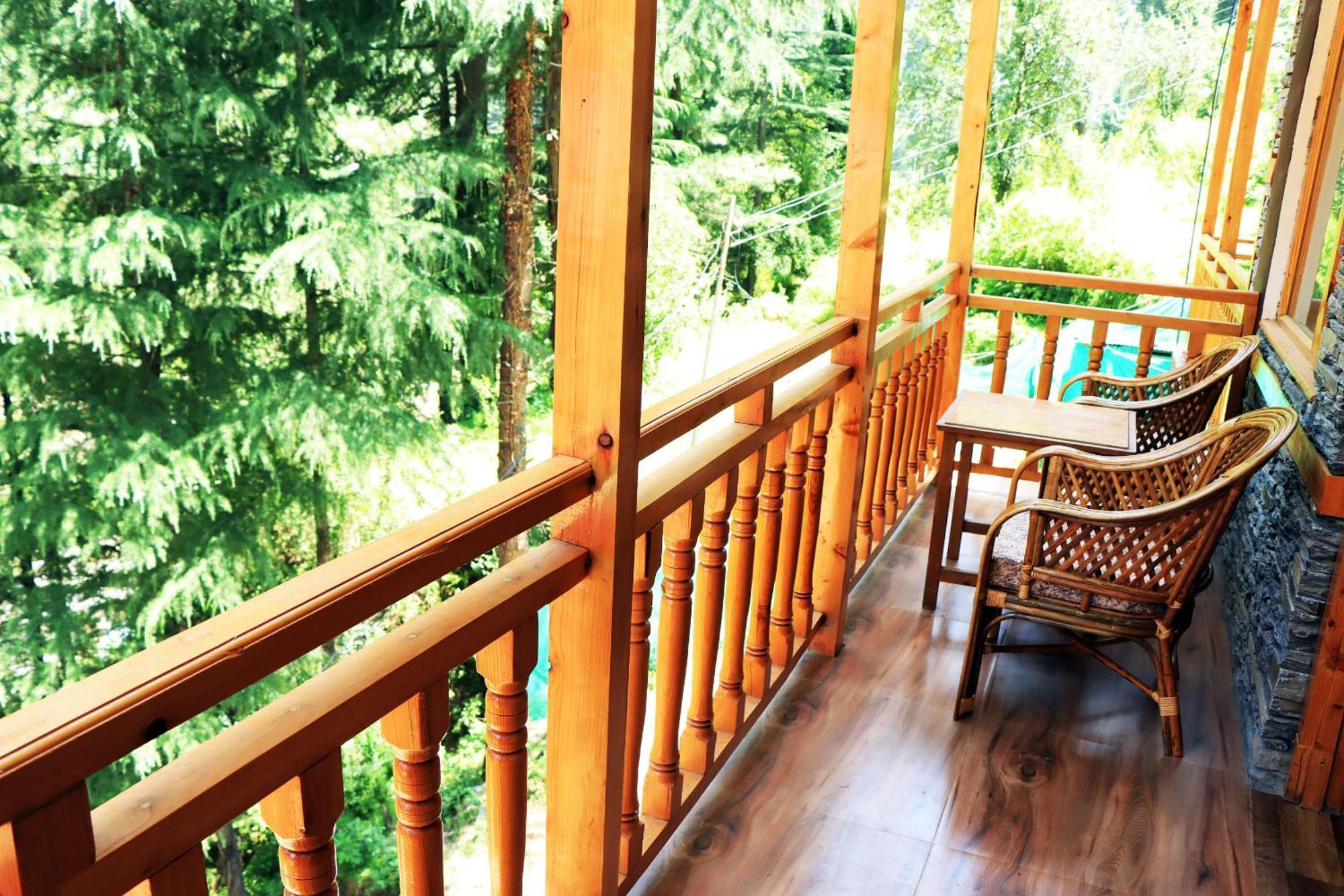 Appartement The Himalayan Heaven à Jibhi Extérieur photo