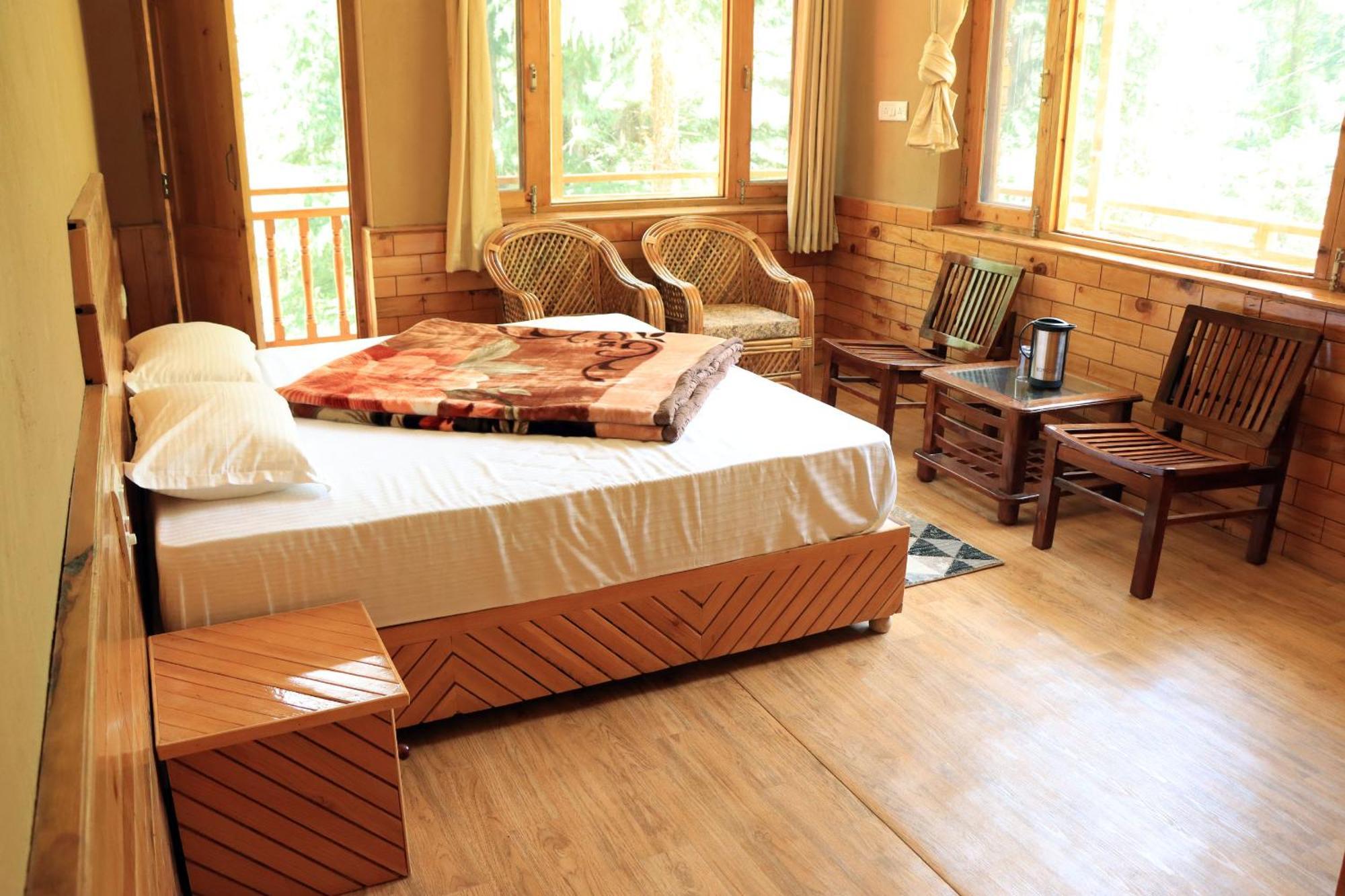 Appartement The Himalayan Heaven à Jibhi Extérieur photo